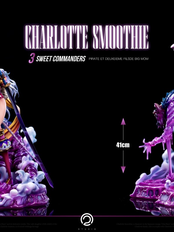 C2 Studio One Piece Charlotte Smoothie Hot Sexy Statue